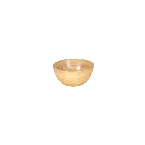 Mini Shallow Bamboo Bowl - touchGOODS