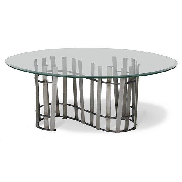 Dunes Coffee Table With Glass Top | touchGOODS