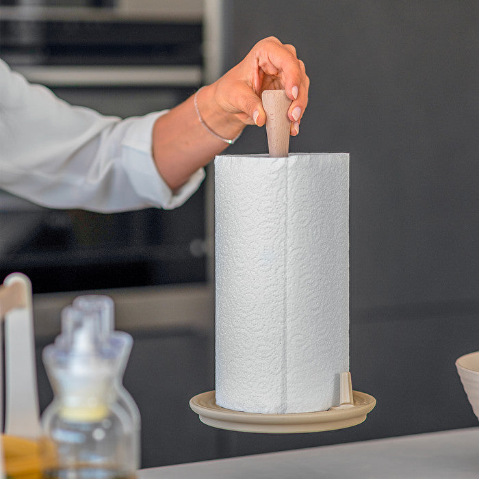 ''ROLL & TEAR'' Universal Paper Towel Holder - touchGOODS