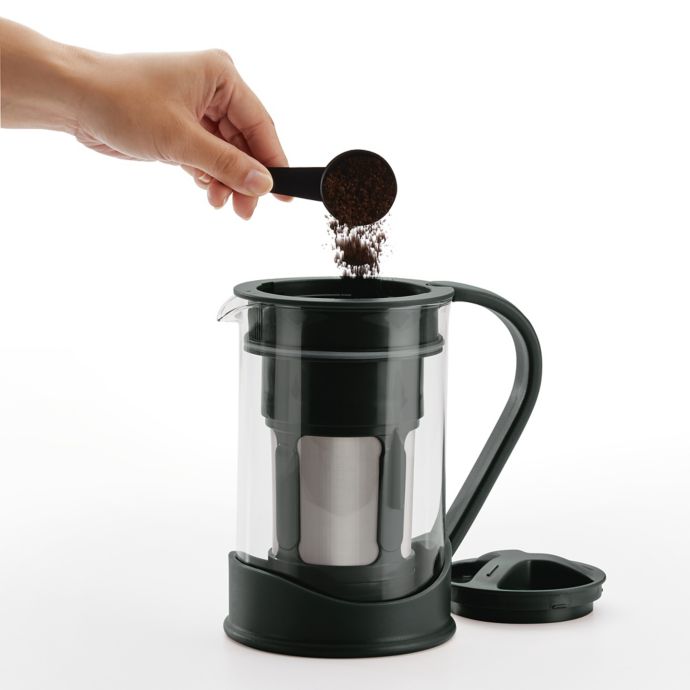 BonJour 50.7 oz. Cold Coffee Maker in Black - touchGOODS