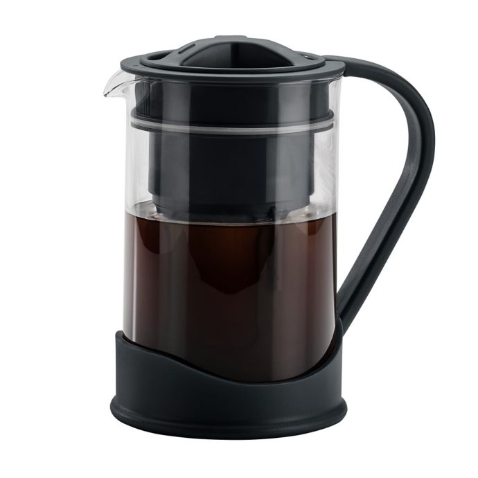 BonJour 50.7 oz. Cold Coffee Maker in Black - touchGOODS