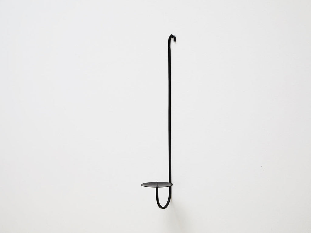 Single Armed Iron Candle Holder - touchGOODS