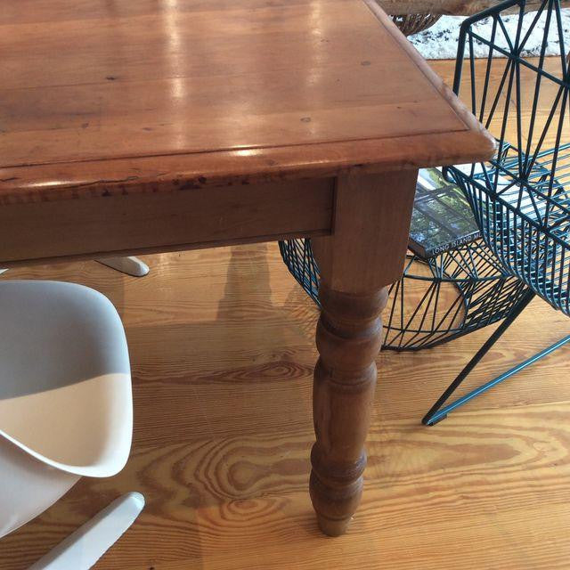 Reclaimed Cherry Farmhouse Dining Table | touchGOODS