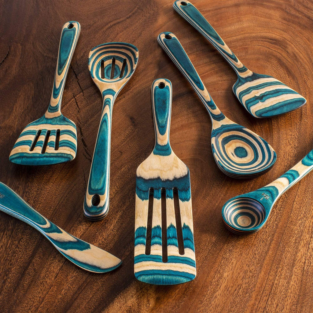 Baltique® Mykonos Collection 7-Piece Cooking Utensil Set - touchGOODS