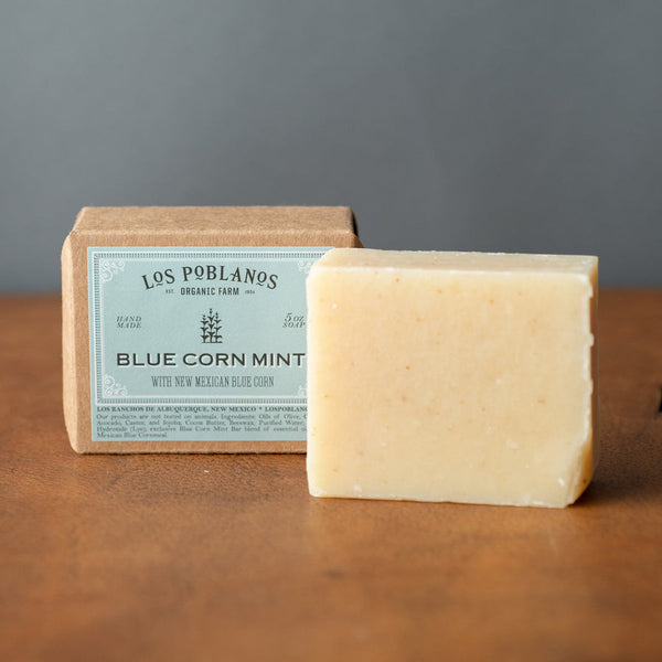 Blue Corn Mint Bar Soap - touchGOODS