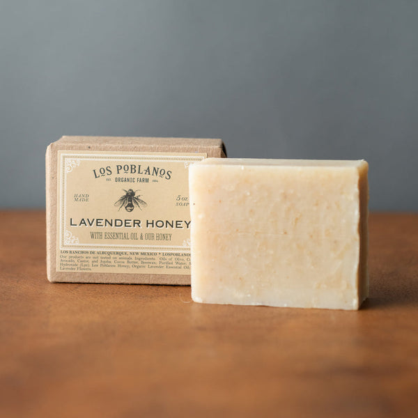 Lavender Honey Bar Soap - touchGOODS
