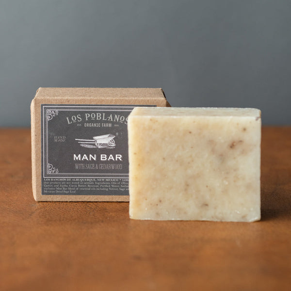 Man Bar Soap - touchGOODS