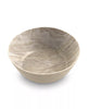 Faux Real Desert Wood Low Bowl, 7.5" - touchGOODS
