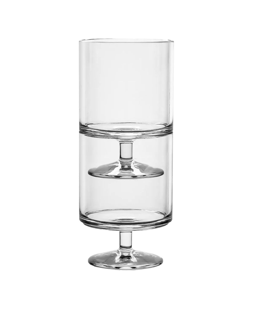 StackingWine Goblet, Clear 9.4oz - touchGOODS