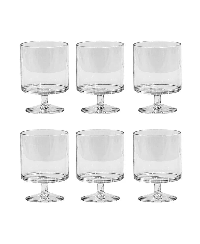StackingWine Goblet, Clear 9.4oz - touchGOODS