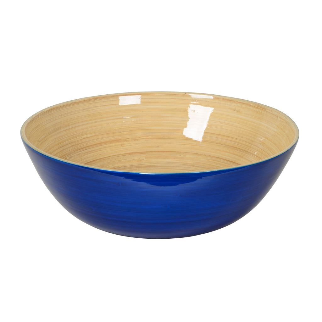 Large Shallow Bamboo Bowl - touchGOODS