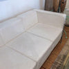 Le Corbusier Style White Leather Sofa | touchGOODS