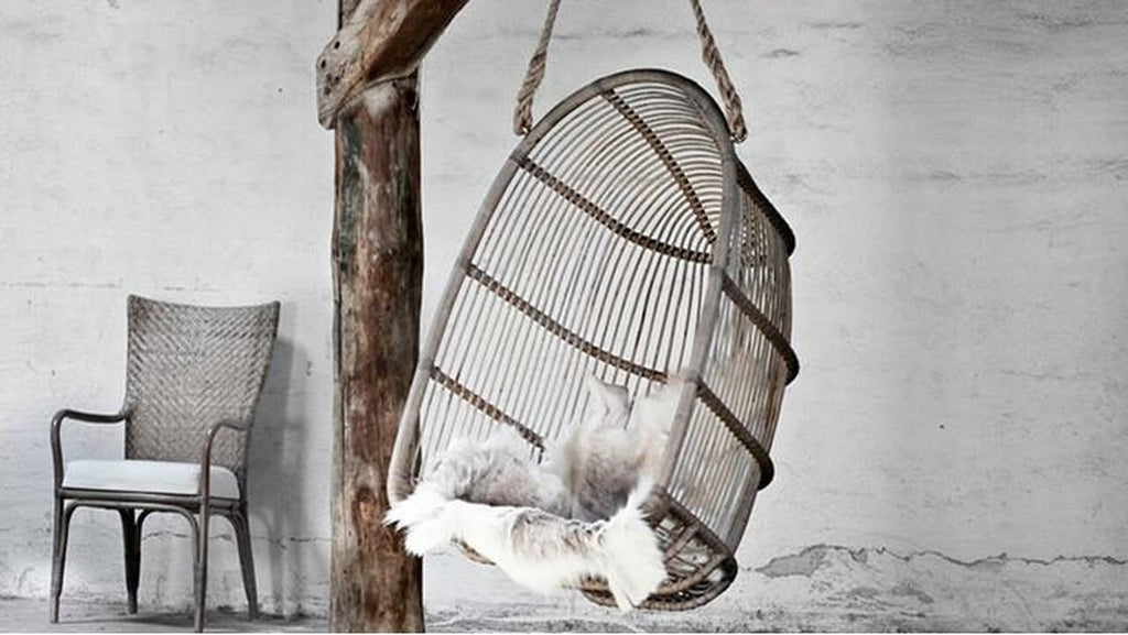 Renoir Hanging Swing Chair - touchGOODS