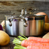 ProBond Professional Clad Stainless Steel Saucepans with Lid - touchGOODS