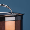 Induction Copper Saucepan with Lid - touchGOODS