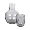 Seeded Carafe and Drinking Glass - touchGOODS