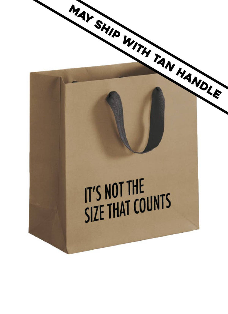 Not the Size (Small Gift Bag) - touchGOODS
