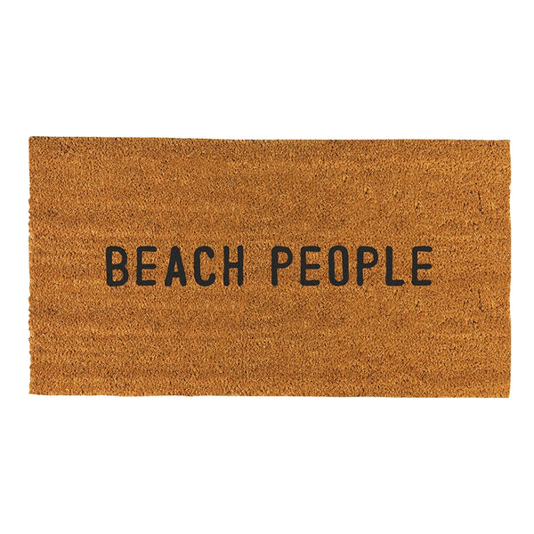 Beach People Door Mat - touchGOODS