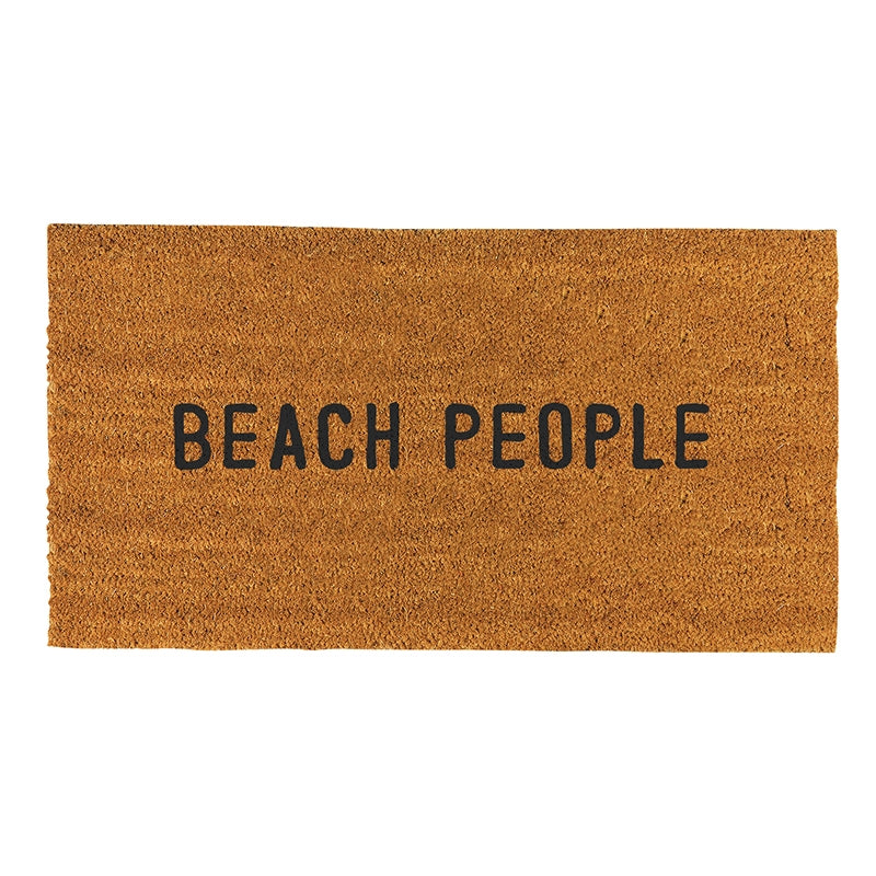 Beach People Door Mat - touchGOODS