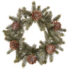 ICED PINE AND PINECONE CANDLE RINGS - touchGOODS