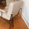 Vintage California Iron Lounge Chairs - A Pair | touchGOODS
