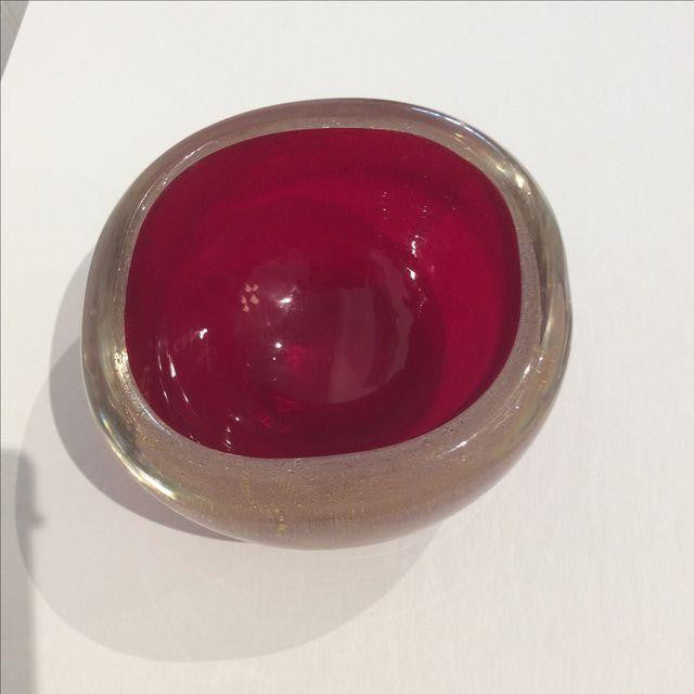 Carlo Scarpa Bollicine Murano Glass Bowl | touchGOODS
