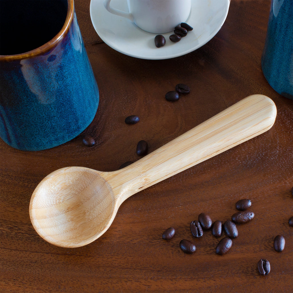 Coffee Scoop with Built-In Bag Clip - touchGOODS