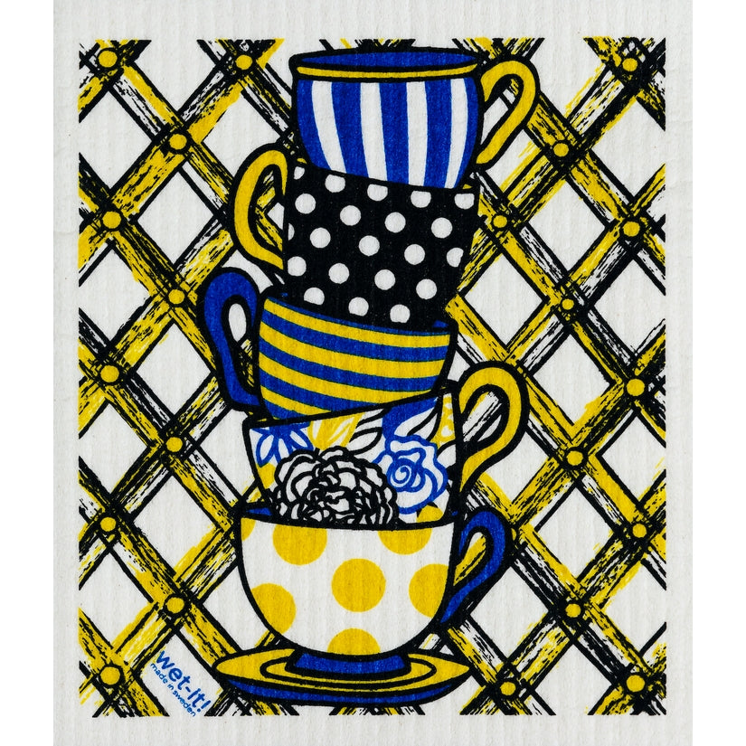 Teacups Swedish Cloth - touchGOODS