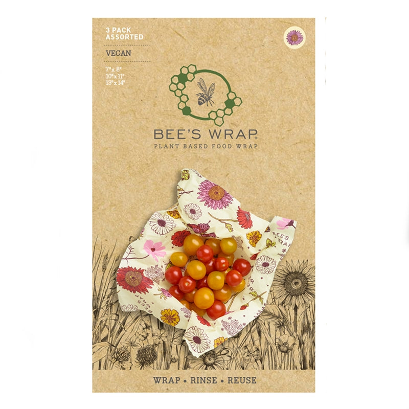 Vegan Magic Food Wrap - Pack of 3 Assorted Sizes - touchGOODS