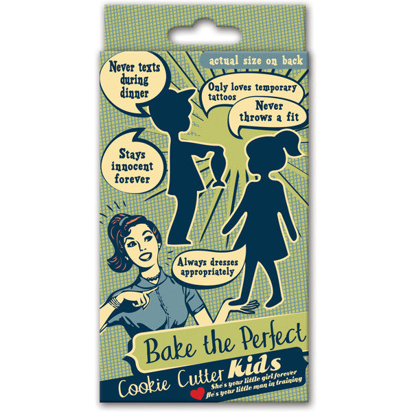 Perfect Kids Cookie Cutter - touchGOODS