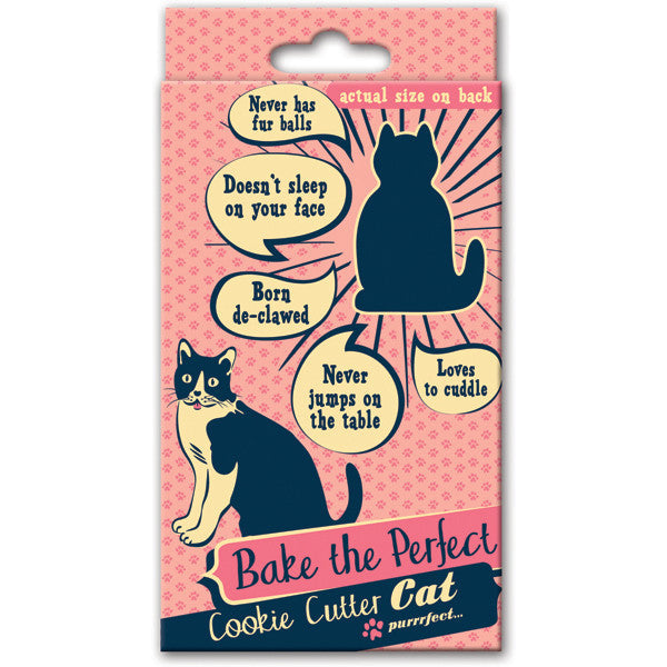 Perfect Cat Cookie Cutter - touchGOODS