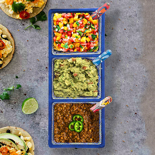 3 Section Tray - Taco Accessories - touchGOODS