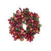 BEADED BERRY WREATH-CANDLE RING - touchGOODS