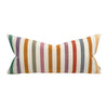 CIRCO Throw Pillow Multi Stripe 16 x 36 - touchGOODS