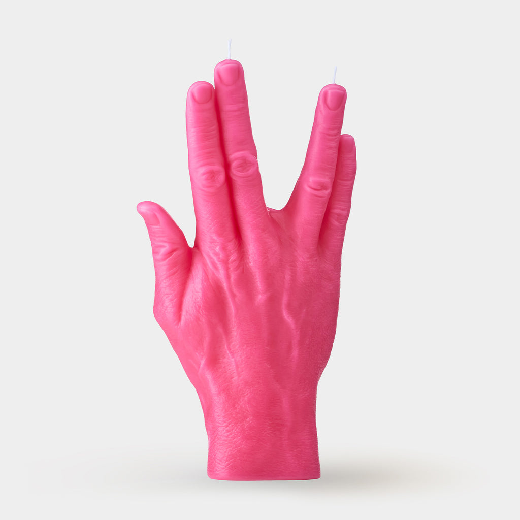 CandleHand Gesture Candle "LLAP" - touchGOODS