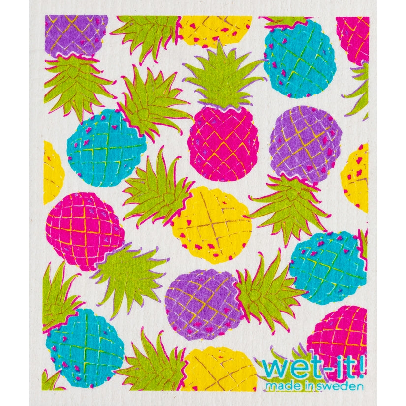 Hawaiian Pineapple Swedish Cloth - touchGOODS