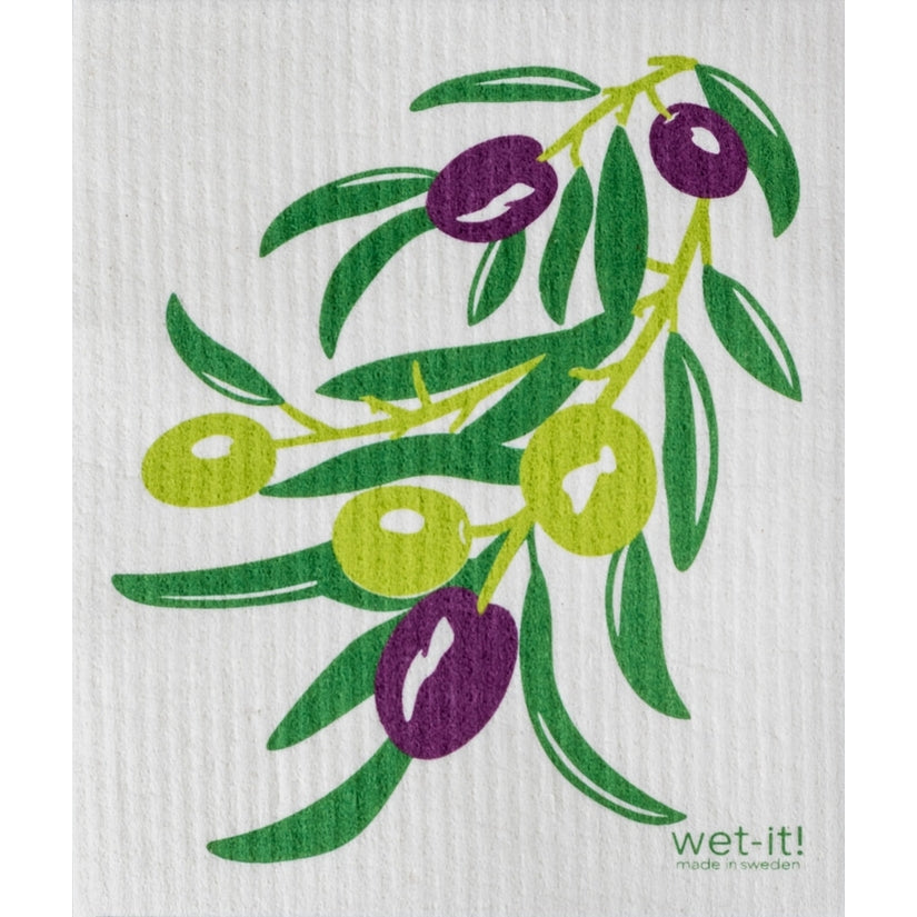 Olive Branch Swedish Cloth - touchGOODS