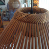 Vintage Bamboo Strip Hanging Pendant Light | touchGOODS