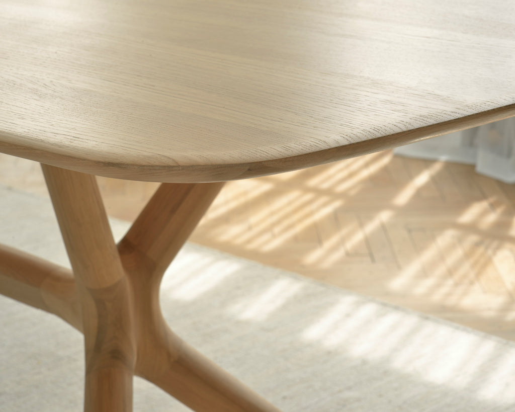 X Dining Table - Oak - touchGOODS