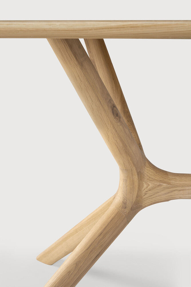 X Dining Table - Oak - touchGOODS