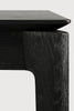 Oak Bok Black Extendable Dining Table - touchGOODS