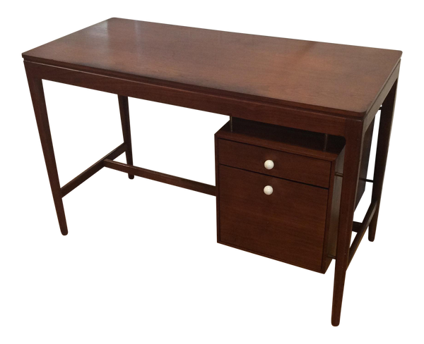 Drexel Mid-Century Walnut Desk | touchGOODS