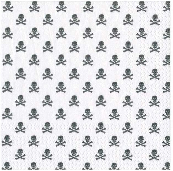 Cocktail Napkin Skull and Crossbones - touchGOODS