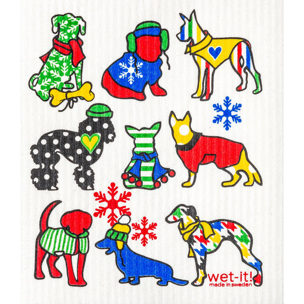Cold Dogs Swedish Cloth - touchGOODS