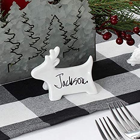 Reindeer Place Card Holders - touchGOODS