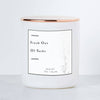 Fresh Out Of Fucks - Luxe Scented Soy Candle | touchGOODS