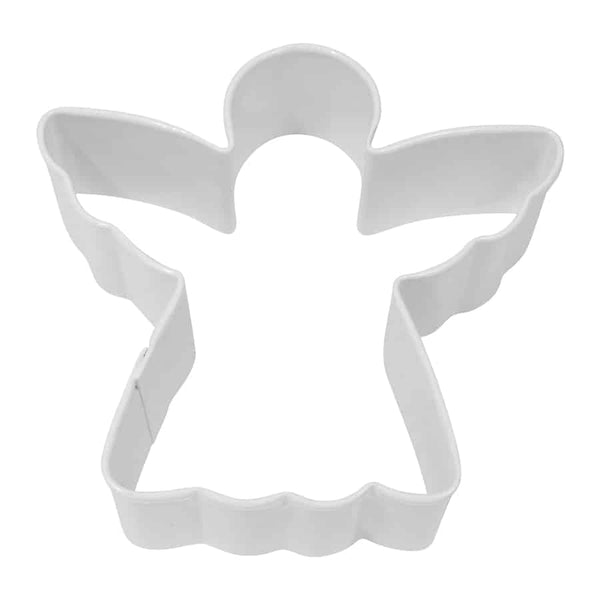 Angel Cookie Cutter (White, 3") - touchGOODS