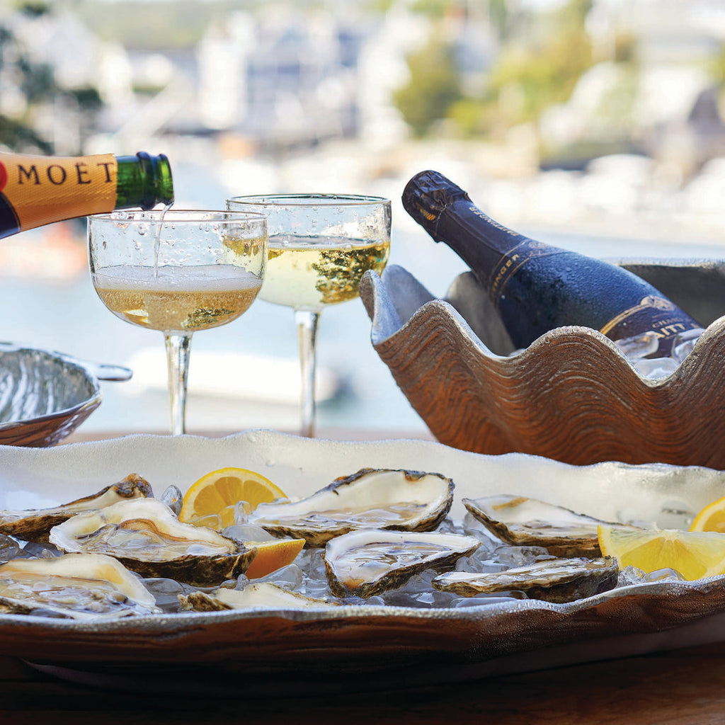 Oyster Centerpiece Serving Tray - touchGOODS