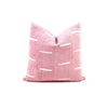 OMARI Throw Pillow - Pink 18" x 18" - touchGOODS