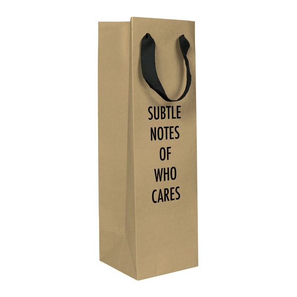 Subtle Notes Wine Bag - touchGOODS